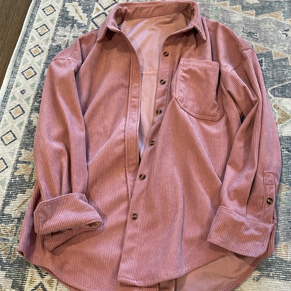 Corduroy/ribbed flannel